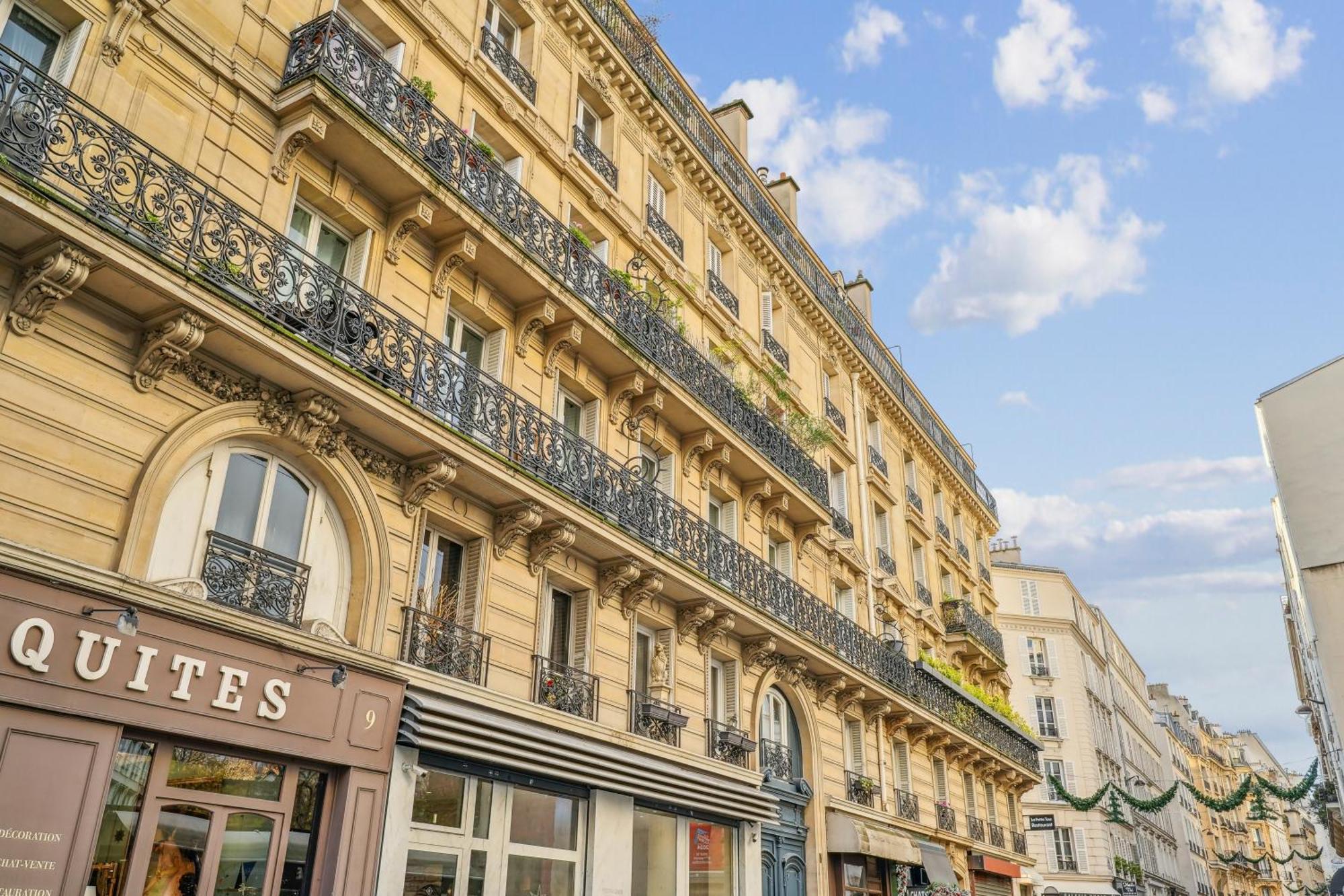 Luxury Apartment La Tour Paris Exterior photo